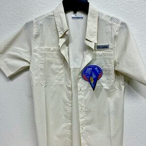 Columbia Tamiami short sleeve shirt  Youth L